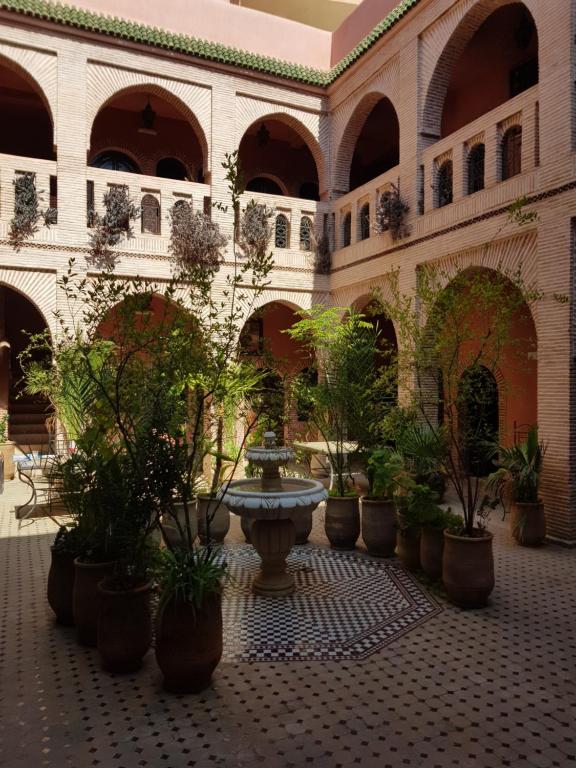 Fotografie z fotogalerie ubytování Hotel Wissam v Marrákéši
