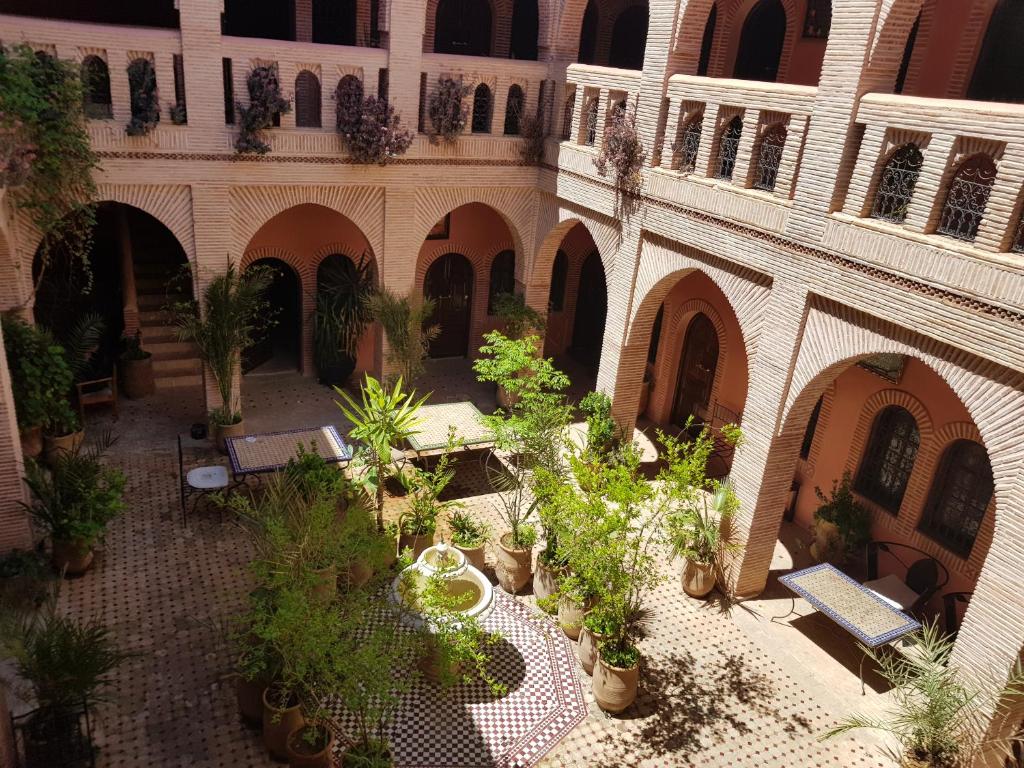 Zahrada ubytování Hotel Wissam