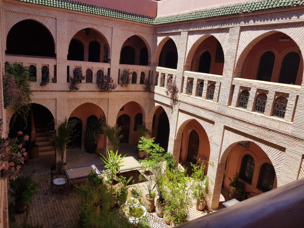 Fotografie z fotogalerie ubytování Hotel Wissam v Marrákéši