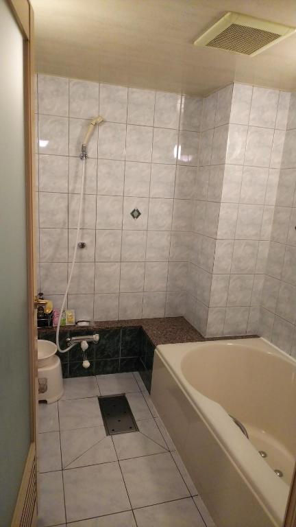 Koupelna v ubytování Hotel Essor (Adult Only)
