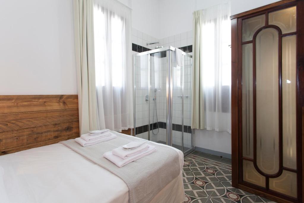Letto o letti in una camera di Gran H La Marina