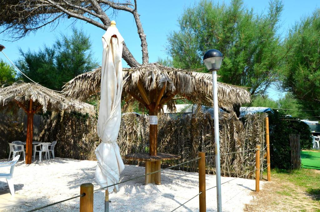 Zahrada ubytování Camping La Pineta