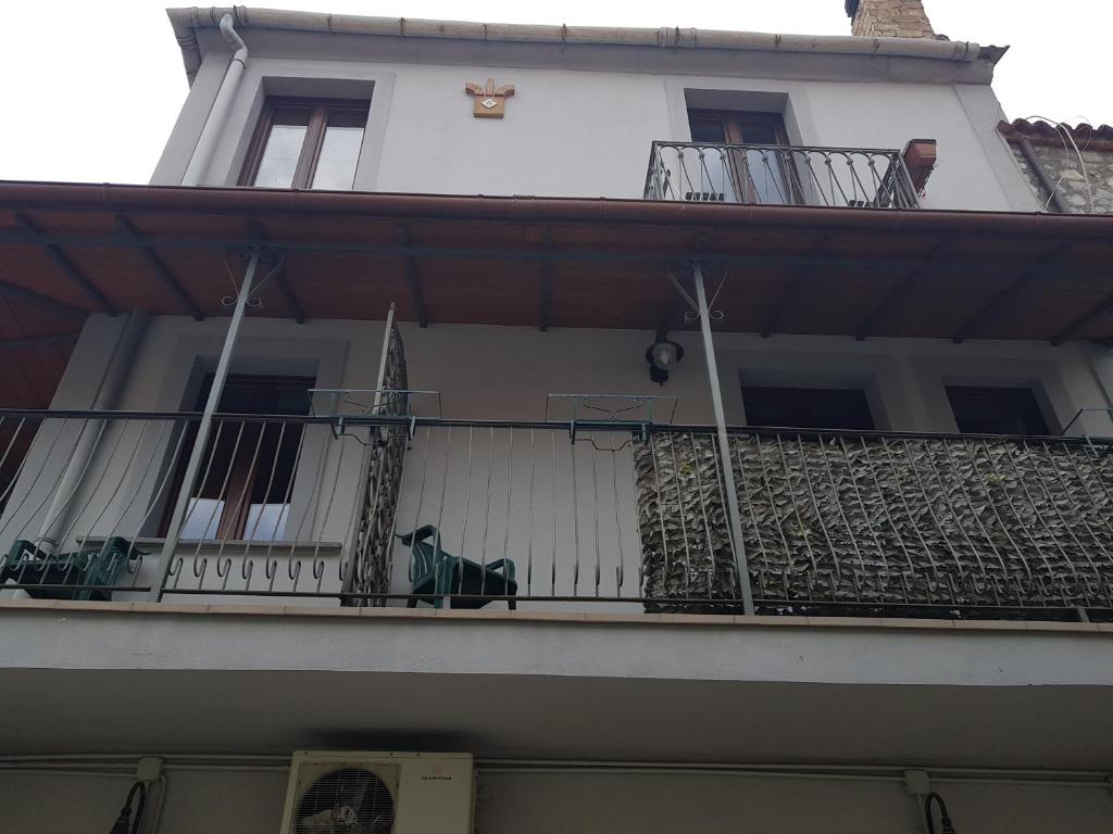 Balkón nebo terasa v ubytování Locanda Aria del Re