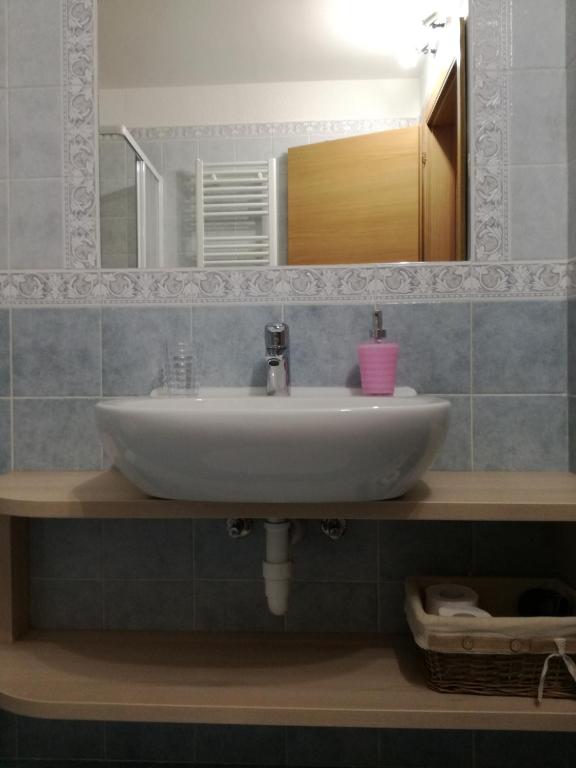 Koupelna v ubytování B&B El Molin
