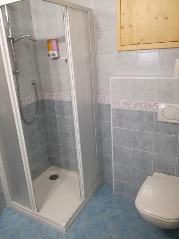Koupelna v ubytování B&B El Molin