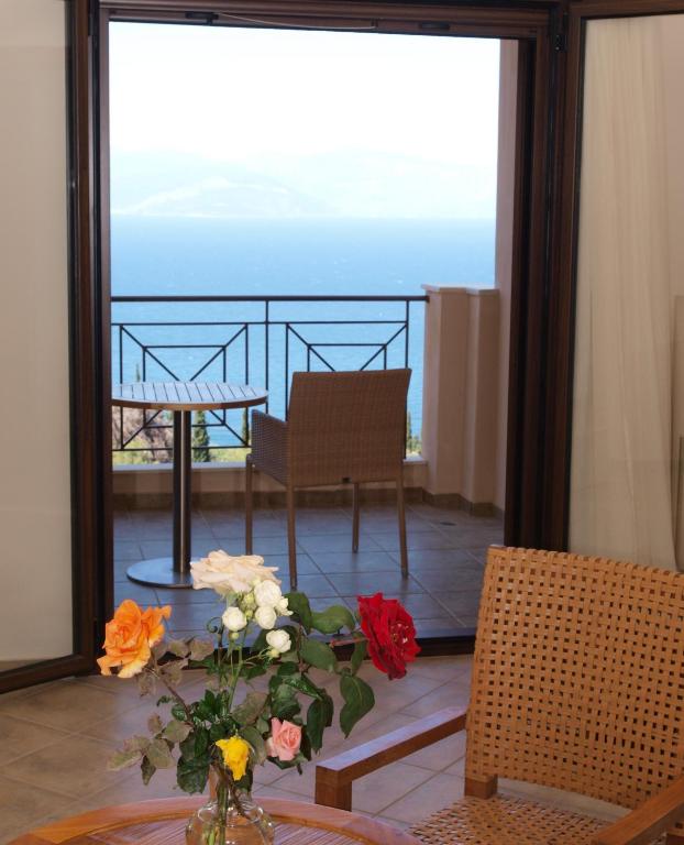 Posezení v ubytování Hotel Theasi