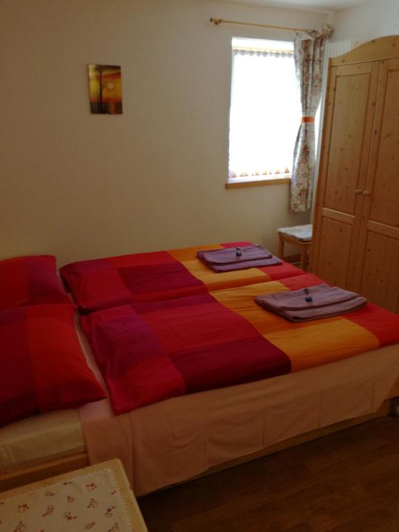Postel nebo postele na pokoji v ubytování B&B El Molin