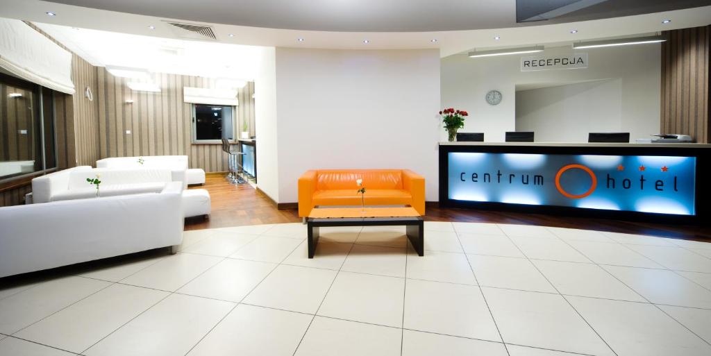 Posezení v ubytování Hotel Centrum
