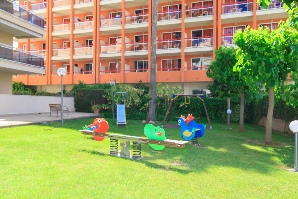 Zahrada ubytování UHC Ventura Park Apartments