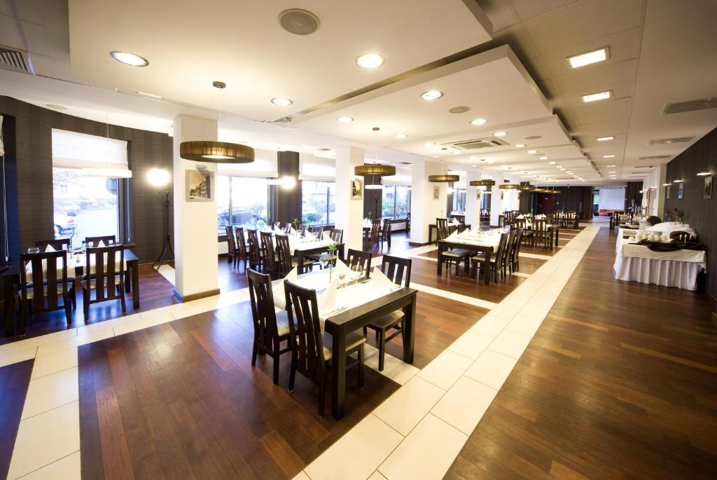Restaurace v ubytování Hotel Centrum