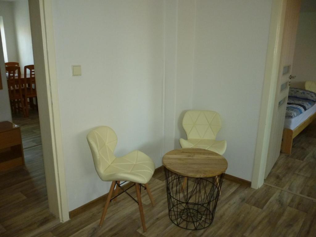 Posedenie v ubytovaní Apartmán Relax-chatka a apartmán