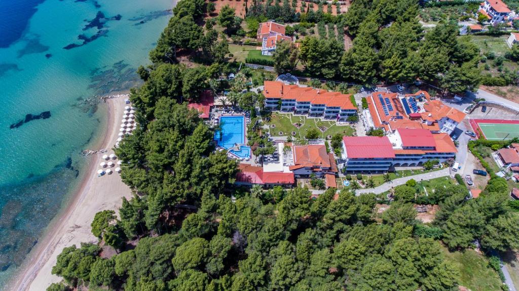 Příroda nedaleko hotelu