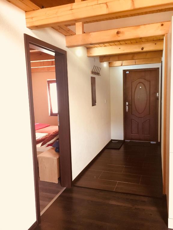 A bed or beds in a room at Grand Spa Holiday Home