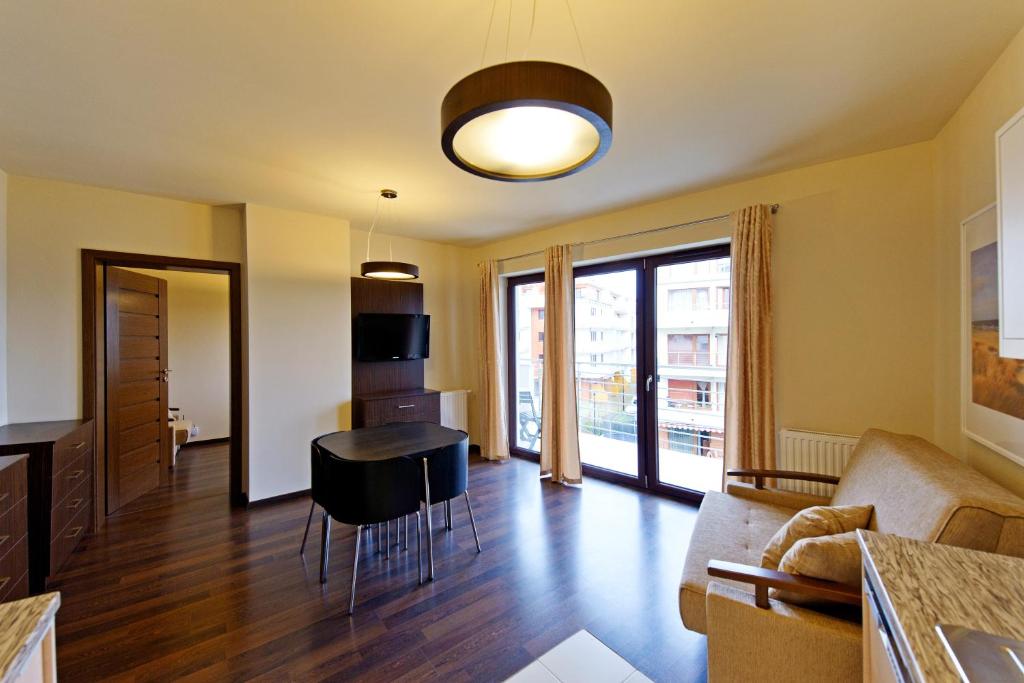 Apartamenty Sun & Snow Foka - zielona okolica, blisko plaży, blisko portu, plac zabaw - Appartamento Con Una Camera Da Letto
