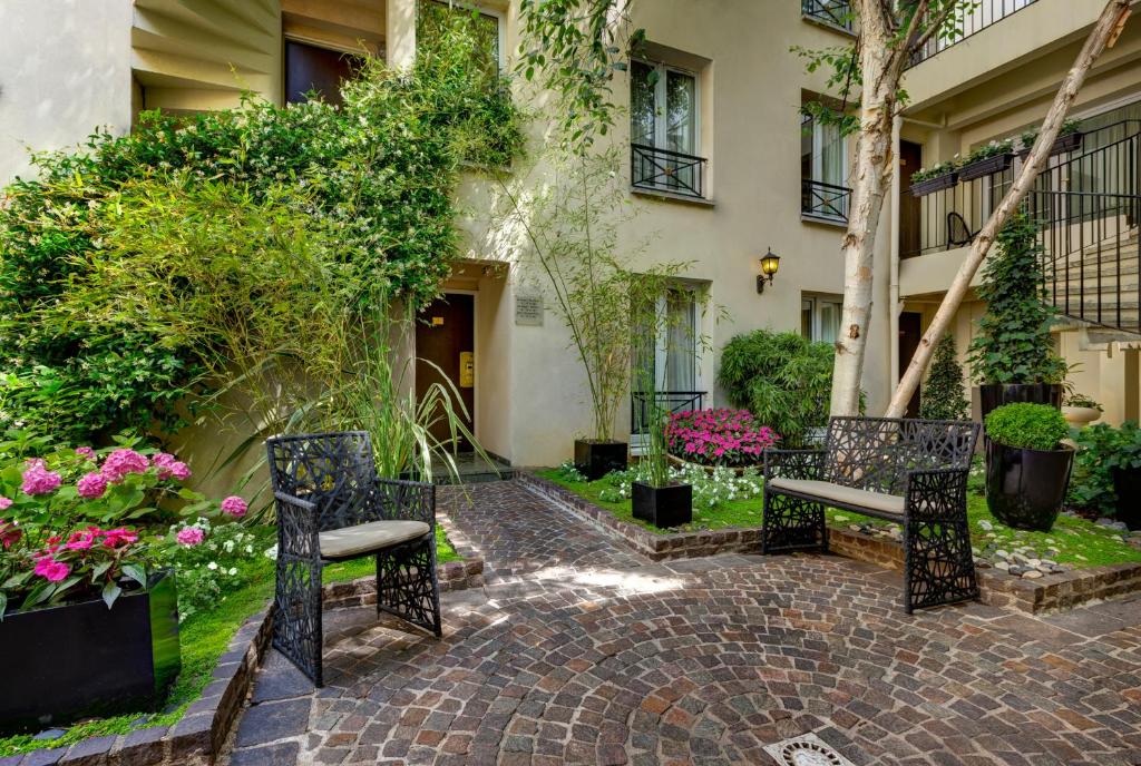 Le Patio Bastille - Resim 9