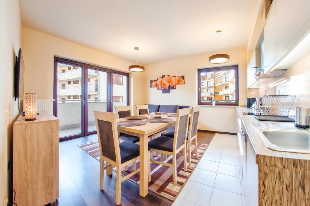 Apartamenty Sun & Snow Foka - zielona okolica, blisko plaży, blisko portu, plac zabaw - Appartamento Con Una Camera Da Letto