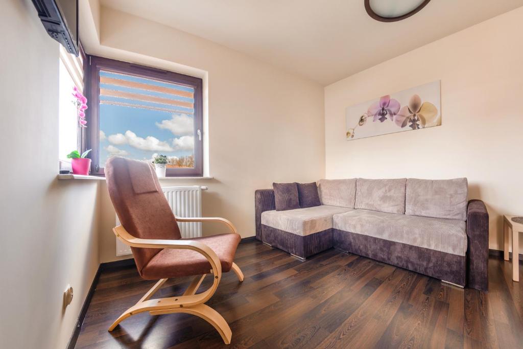 Apartamenty Sun & Snow Foka - zielona okolica, blisko plaży, blisko portu, plac zabaw - Appartamento Con Una Camera Da Letto