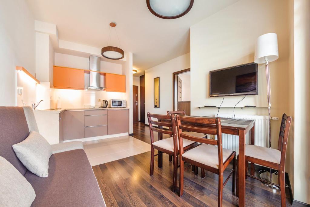 Apartamenty Sun & Snow Foka - zielona okolica, blisko plaży, blisko portu, plac zabaw - Appartamento Con Una Camera Da Letto