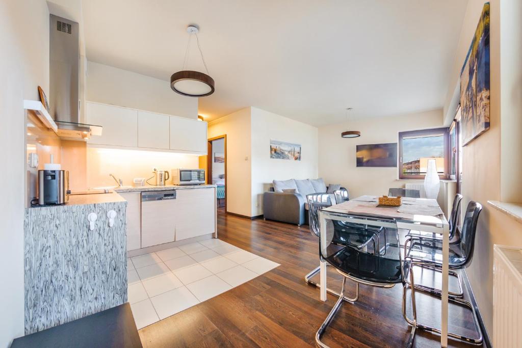 Apartamenty Sun & Snow Foka - zielona okolica, blisko plaży, blisko portu, plac zabaw - Appartamento Con Una Camera Da Letto