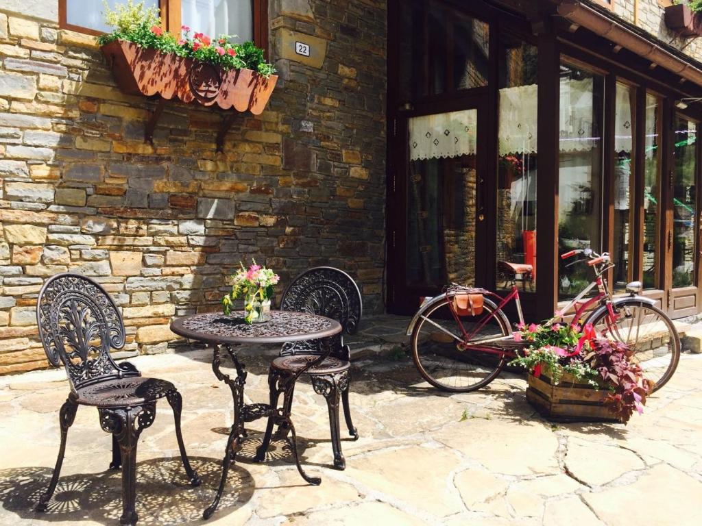 Patio nebo venkovní prostory v ubytování Hotel & Spa Casa Irene