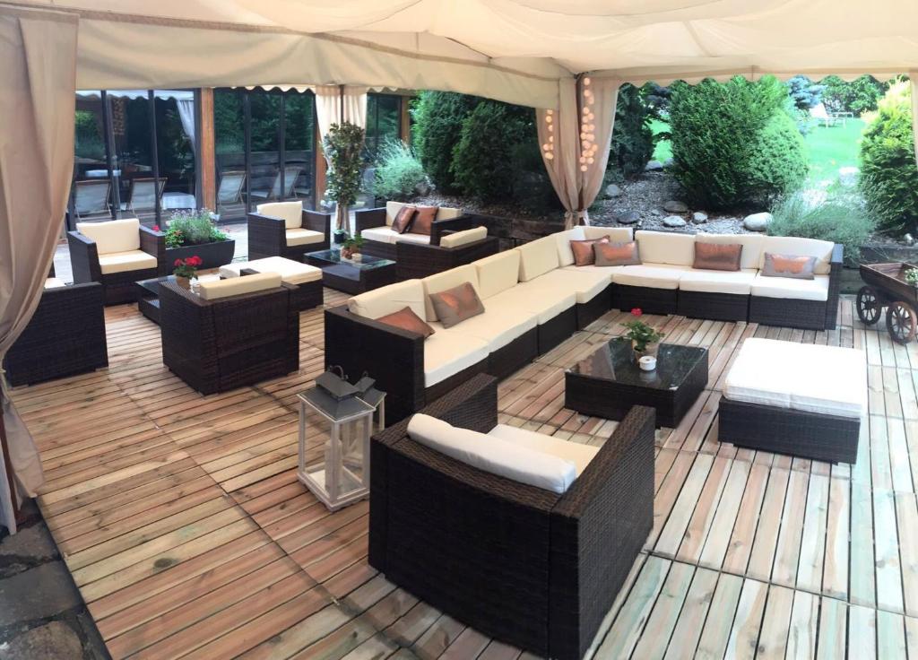 Posezení v ubytování Hotel & Spa Casa Irene