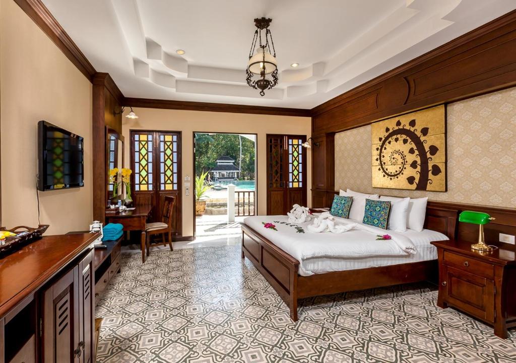 Racha Island Resort (Rayaburi) - Salle De Chino