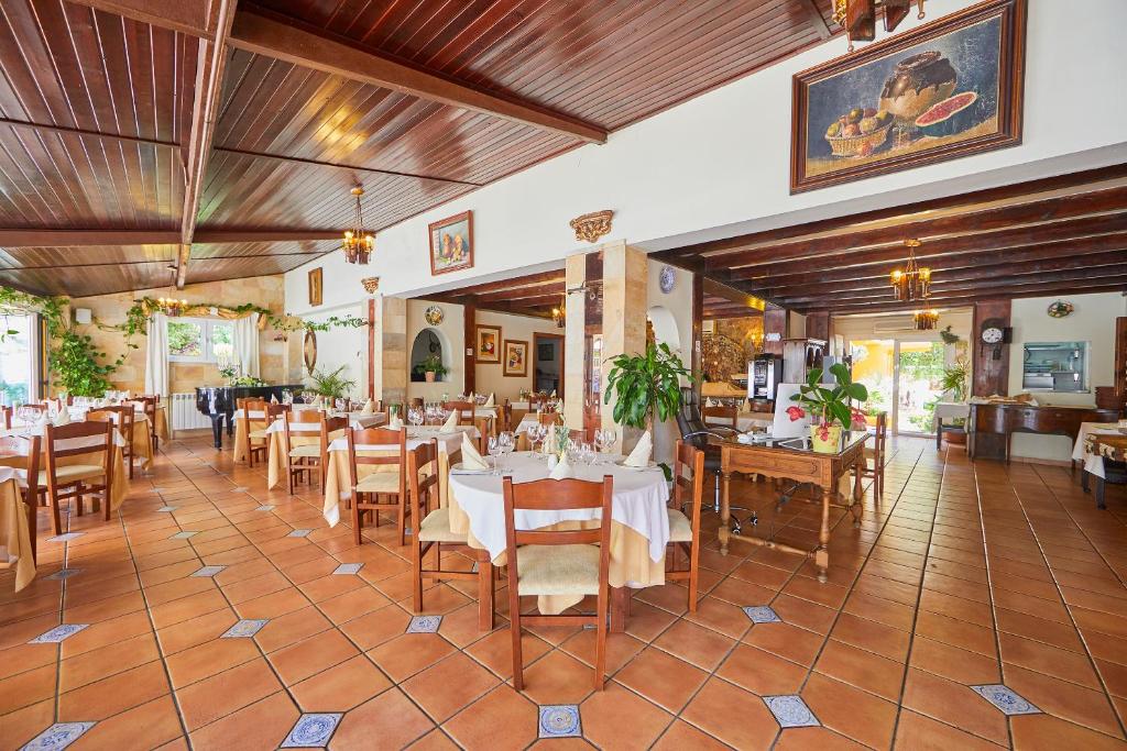 Restaurace v ubytování Hotel Cupidor