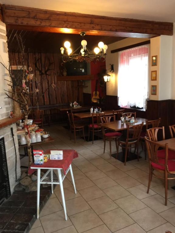 Posezení v ubytování Horský Hotel Arnica