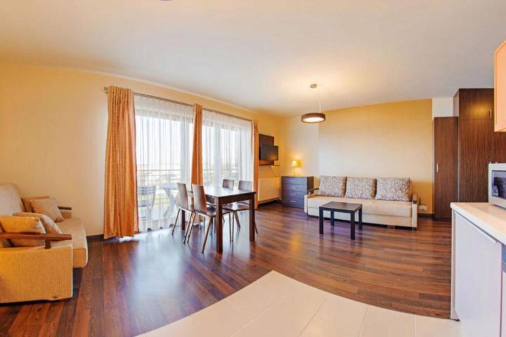 Apartamenty Sun & Snow Foka - zielona okolica, blisko plaży, blisko portu, plac zabaw - Studio
