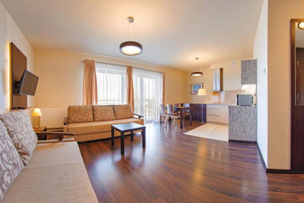 Apartamenty Sun & Snow Foka - zielona okolica, blisko plaży, blisko portu, plac zabaw - Studio