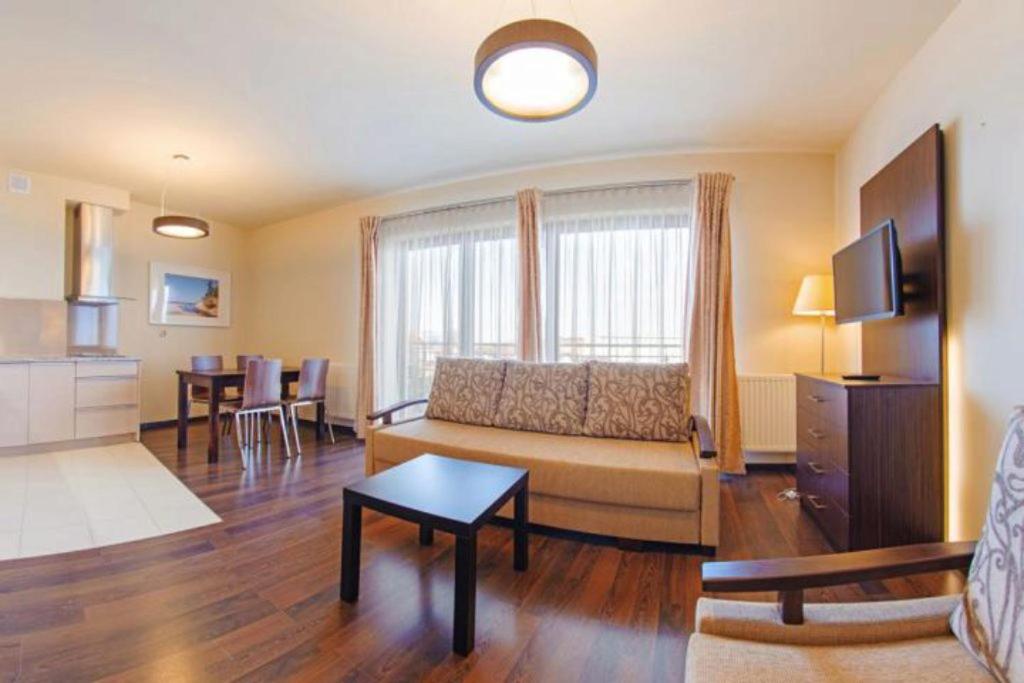 Apartamenty Sun & Snow Foka - zielona okolica, blisko plaży, blisko portu, plac zabaw - Studio