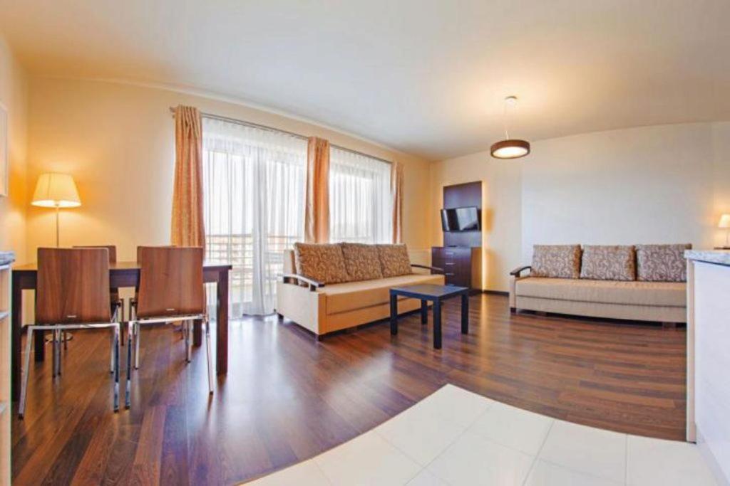 Apartamenty Sun & Snow Foka - zielona okolica, blisko plaży, blisko portu, plac zabaw - Studio