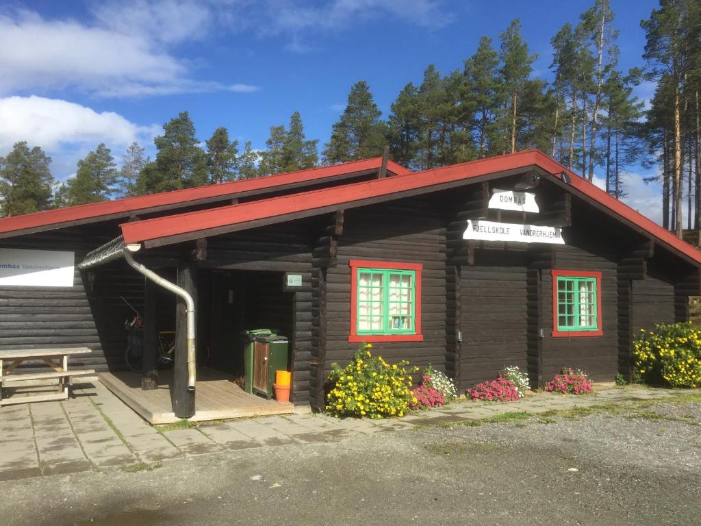 Budova, kde se hostel nachází