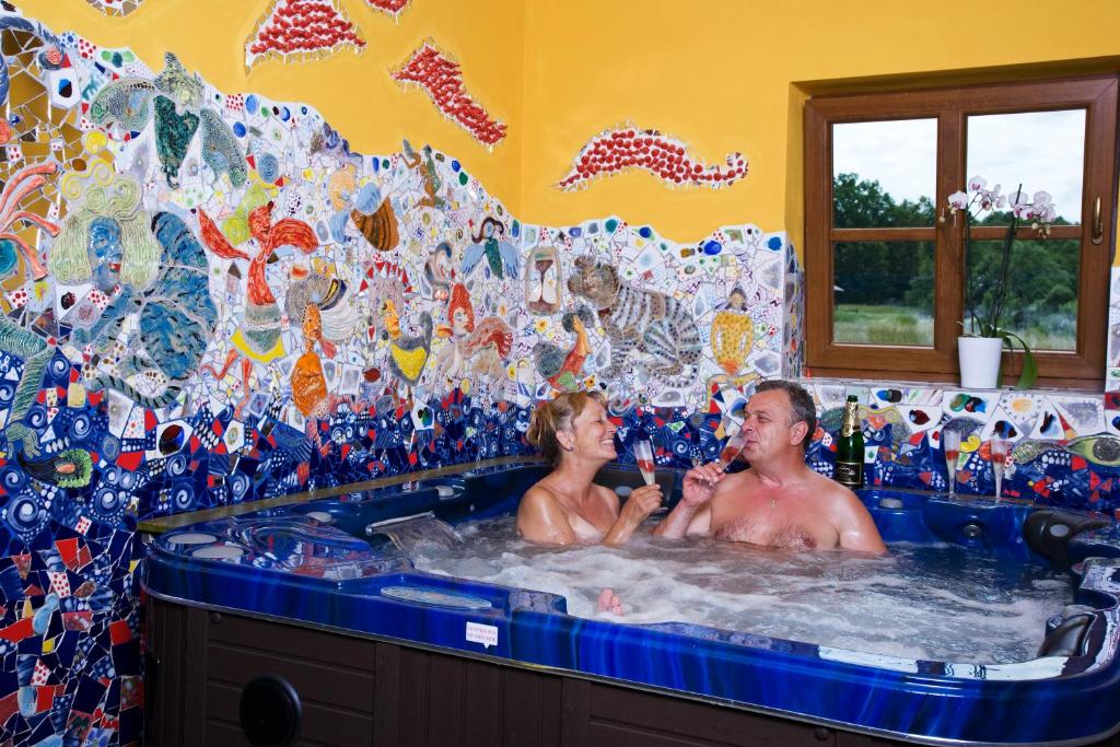 Hosté ubytování Penzion Medvedi Paseka