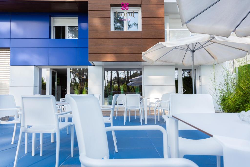 Restaurace v ubytování Nuevo Norat Sanxenxo