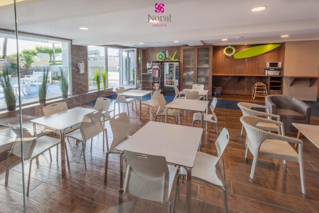 Restaurace v ubytování Nuevo Norat Sanxenxo