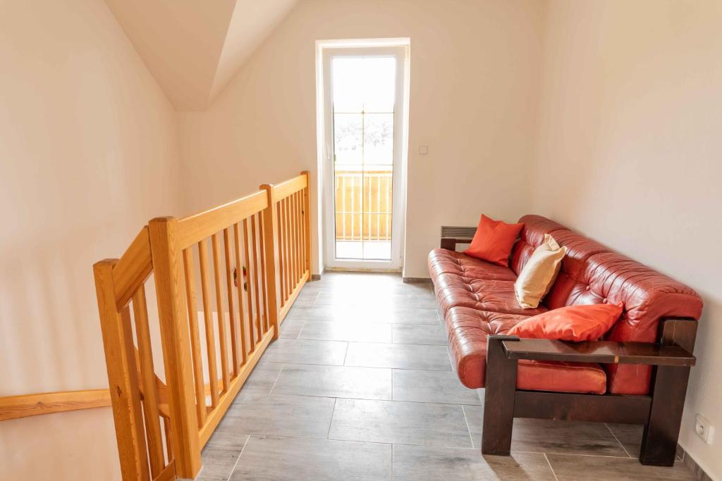 Posezení v ubytování Apartmány Sen