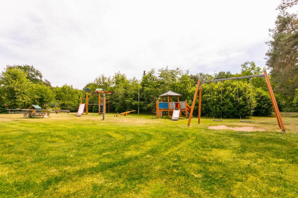 Herní místnost nebo prostor pro děti v ubytování Bospark Markelo