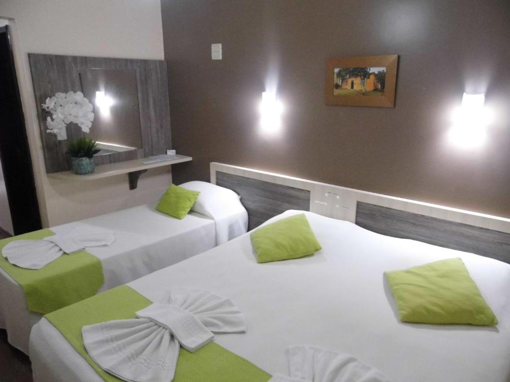 Ravena Cassino Hotel - Habitación Triple De Lujo