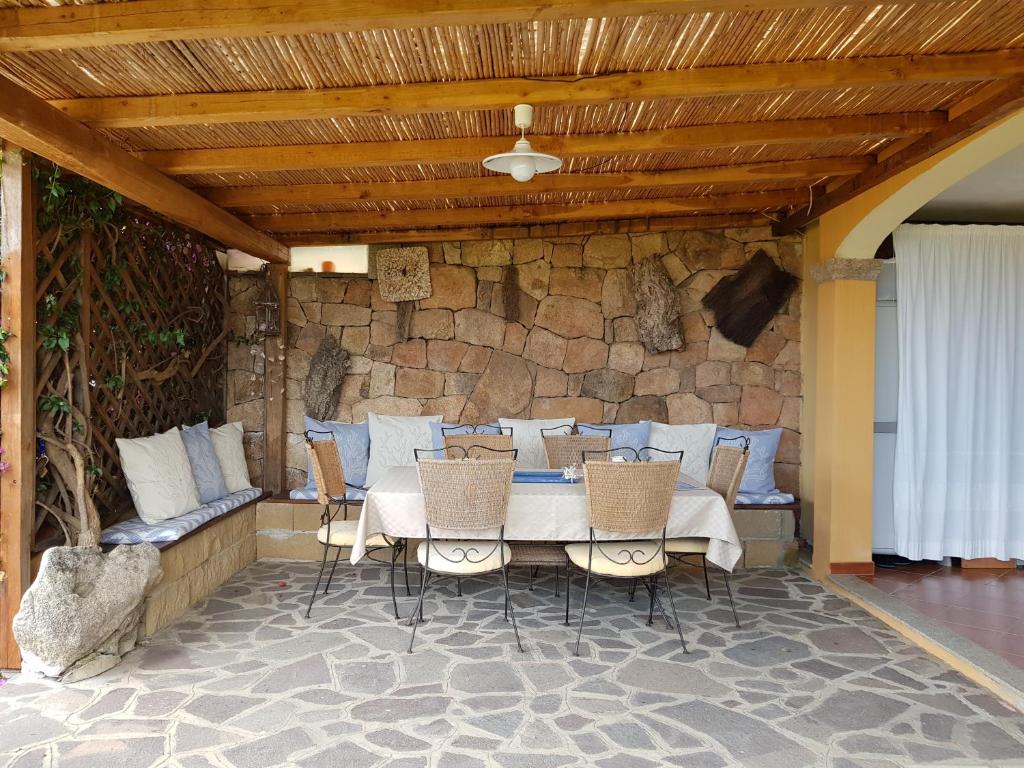 Część wypoczynkowa w obiekcie Lulamax Sardegna