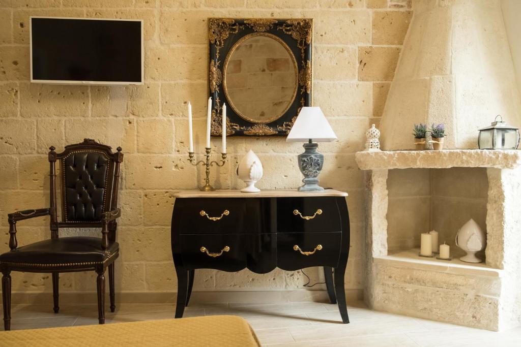 TV a/nebo společenská místnost v ubytování HolidayMonopoli