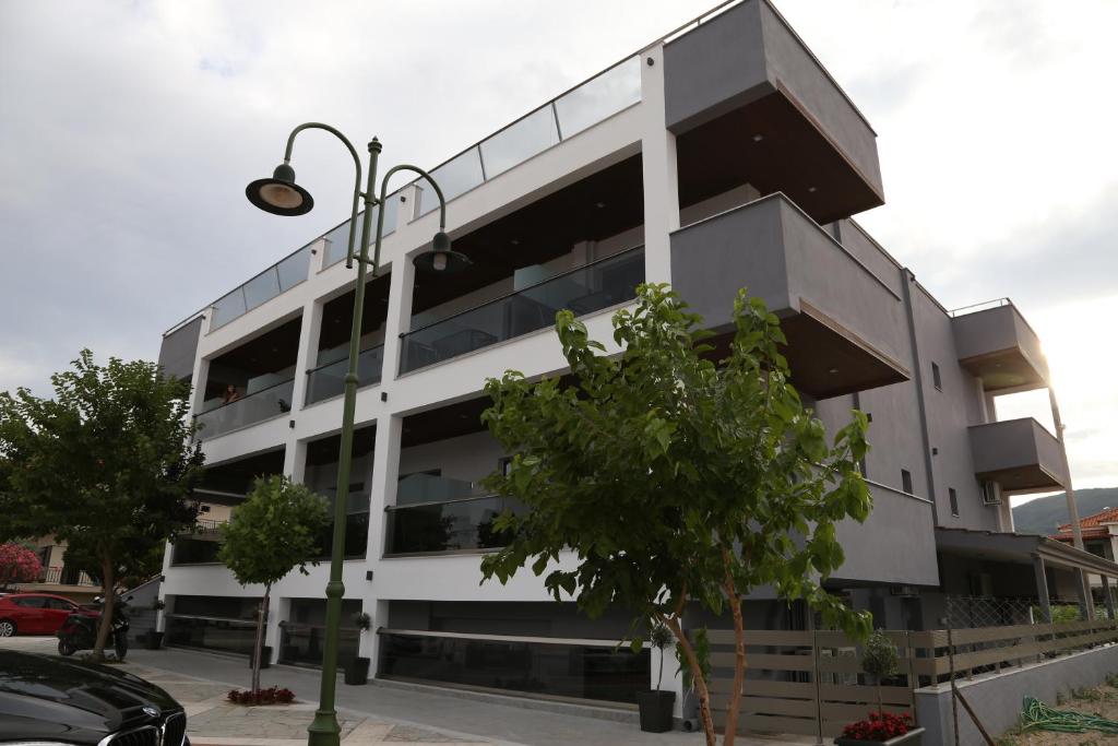 The building in which Az apartmant is located