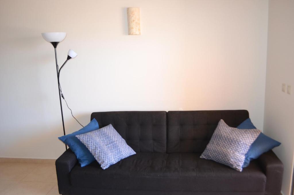 Posezení v ubytování Marina Beach Apartment