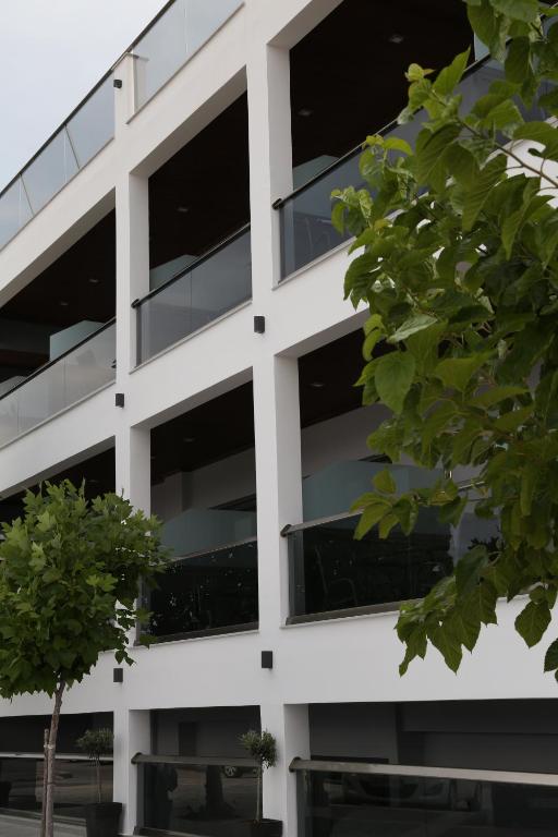 The building in which Az apartmant is located