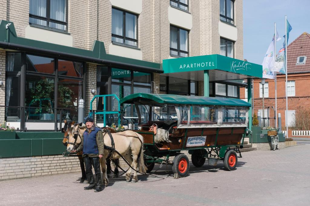 Fotografie z fotogalerie ubytování Aparthotel Kachelot v destinaci Borkum