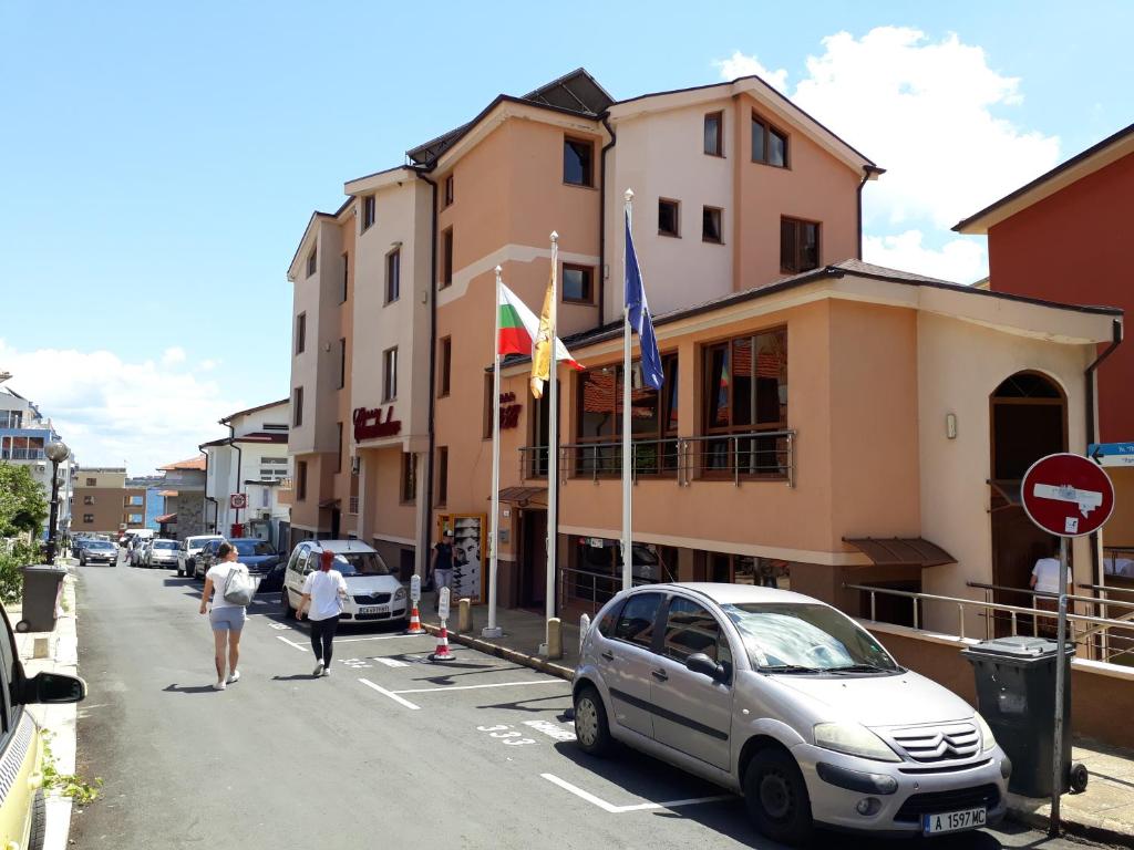 Okolí hotelu