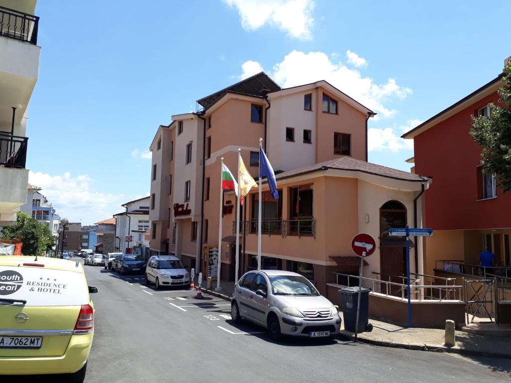 Okolí hotelu