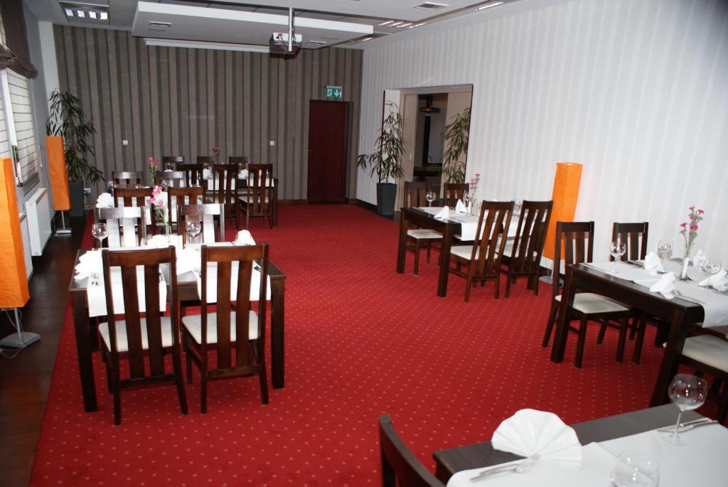 Restaurace v ubytování Hotel Centrum