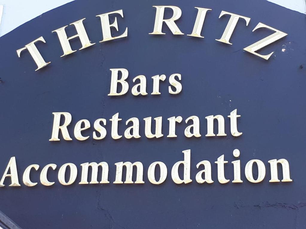 Certifikát, hodnocení, plakát nebo jiný dokument vystavený v ubytování The Ritz House