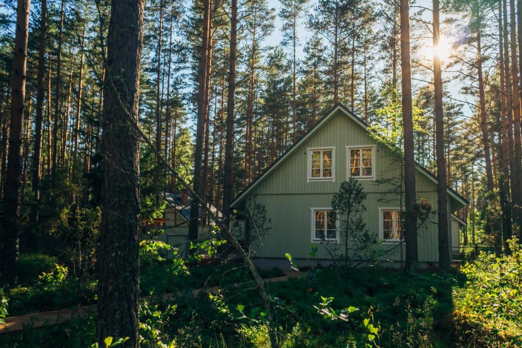 Zahrada ubytování Peipsi Homestay